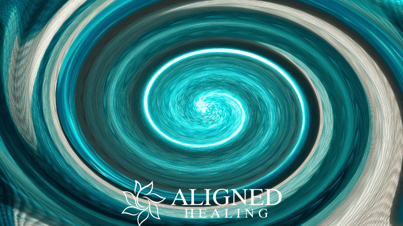 Aligned Healing Hypnosis spiral