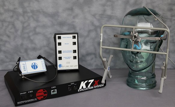 Comprehensive Evaluation System for the condition of jaw muscles and joints