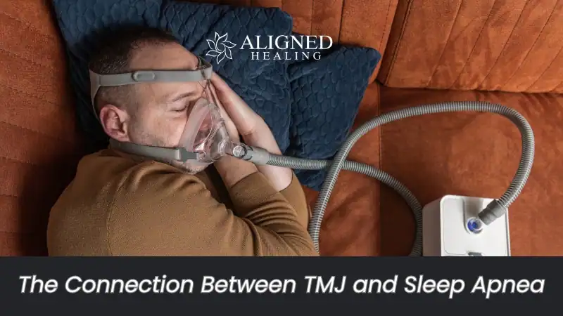Connection Between TMJ and Sleep Apnea